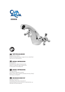 Manual Curaqua 003-838 Faucet