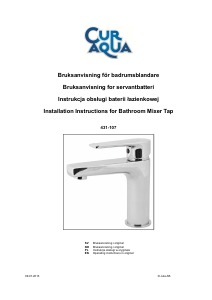 Manual Curaqua 431-107 Faucet