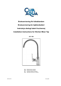 Manual Curaqua 431-108 Faucet