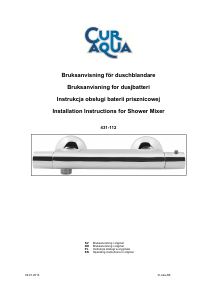 Handleiding Curaqua 431-112 Kraan