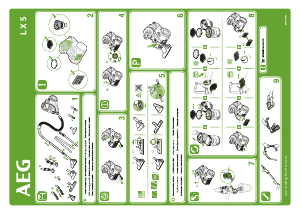 Manual de uso AEG LX5-2-4DB Aspirador