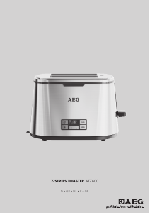 Bedienungsanleitung AEG AT7800-U Toaster