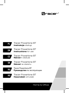 Instrukcja Tracer Powertone BT Głośnik