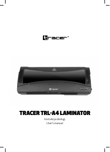 Bruksanvisning Tracer TRL-A4 Lamineringsmaskin
