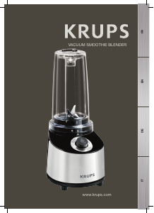 Mode d’emploi Krups KB181D11 Freshboost To Go Blender