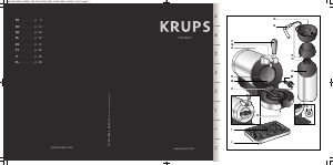 Manual de uso Krups VB650B10 The Sub Tirador de bebidas