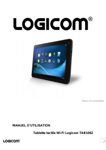 Mode d’emploi Logicom TAB1062 Tablette