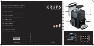 Használati útmutató Krups EA815570 Presszógép