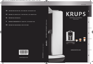 Manuale Krups EA907D10 Macchina per espresso