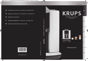 Manual Krups EA907810 Espresso Machine