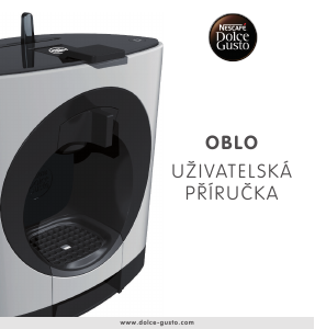 Manuál Krups KP110531 Nescafe Dolce Gusto Oblo Kávovar na espreso