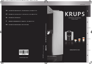 Manual Krups EA901040 Espresso Machine