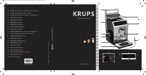 Priručnik Krups EA894T10 Aparat za espresso