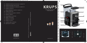 Manual Krups EA8010PE Máquina de café expresso