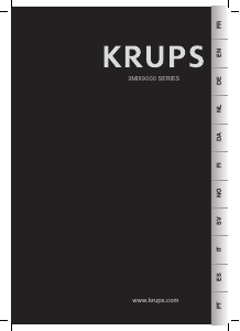 Bruksanvisning Krups GN900131 3Mix 9000 Håndmikser