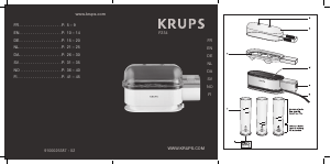 Bruksanvisning Krups F2347010 Ovomat Trio Eggkoker