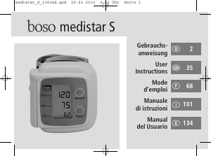 Manuale Boso Medistar S Misuratore di pressione