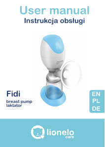 Manual Lionelo Fidi Breast Pump