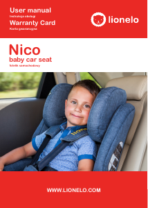 Manual Lionelo Nico Car Seat