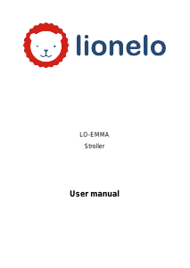 Manual Lionelo Emma Stroller