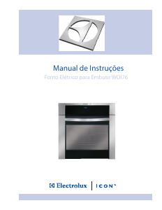 Manual Electrolux WOI76 Forno