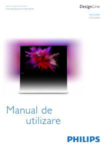 Manual Philips 46PDL8908S Televizor LED