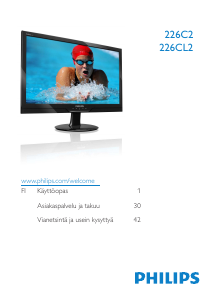 Manual Philips 226C2SB LED Monitor