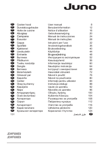 Használati útmutató Juno JDWF606E9 Páraelszívó