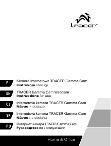 Manual Tracer Gamma Webcam