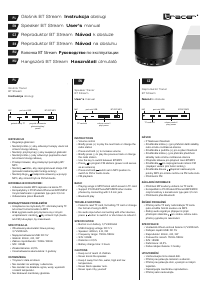 Manual Tracer Stream BT Speaker