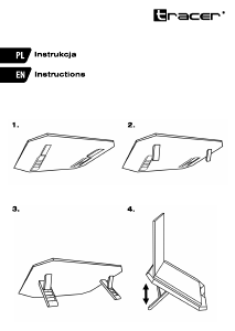 Brugsanvisning Tracer TRASTA46098 Turbo 17 Notebook-kølere