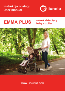 Manual Lionelo Emma Plus Stroller