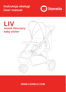 Manual Lionelo Liv Stroller