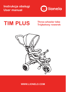 Manual Lionelo Tim Plus Stroller