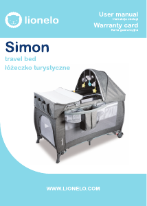 Handleiding Lionelo Simon Babybed