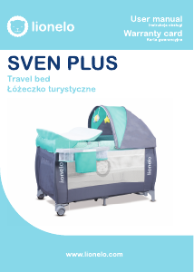 Handleiding Lionelo Sven Plus Babybed