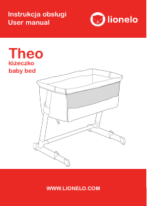 Manual Lionelo Theo Cot