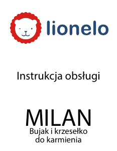 Instrukcja Lionelo Milan Leżaczek