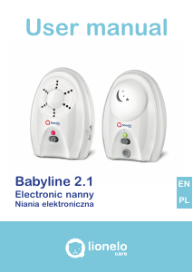 Instrukcja Lionelo Babyline 2.1 Niania elektroniczna