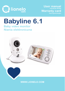 Bedienungsanleitung Lionelo Babyline 6.1 Babyphone