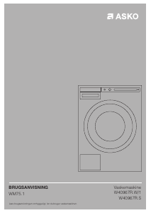 Brugsanvisning Asko W40967R.W/1 Vaskemaskine