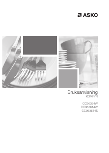 Bruksanvisning Asko CC96364W Komfyr