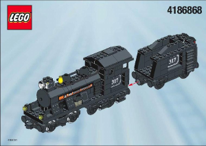 Handleiding Lego set 4534 Trains Lego express