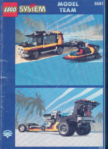 Manual Lego set 5510 Model Team Off road 4x4