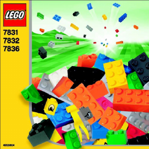 Manual de uso Lego set 7832 Creator Cubo de ladrillos