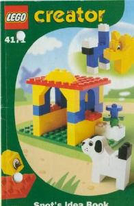 Bedienungsanleitung Lego set 4171 Creator Hund Spot und Freunde