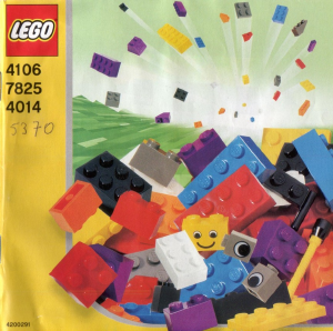 Manual de uso Lego set 7825 Creator Cubo de ladrillos