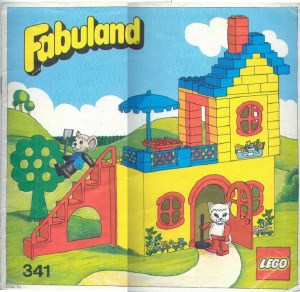 Manual Lego set 341 Fabuland House