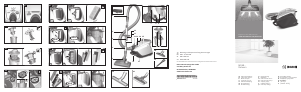 说明书 博世BGS5ZOORU吸尘器