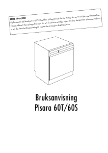 Bruksanvisning Asko Pisara 60S Diskmaskin